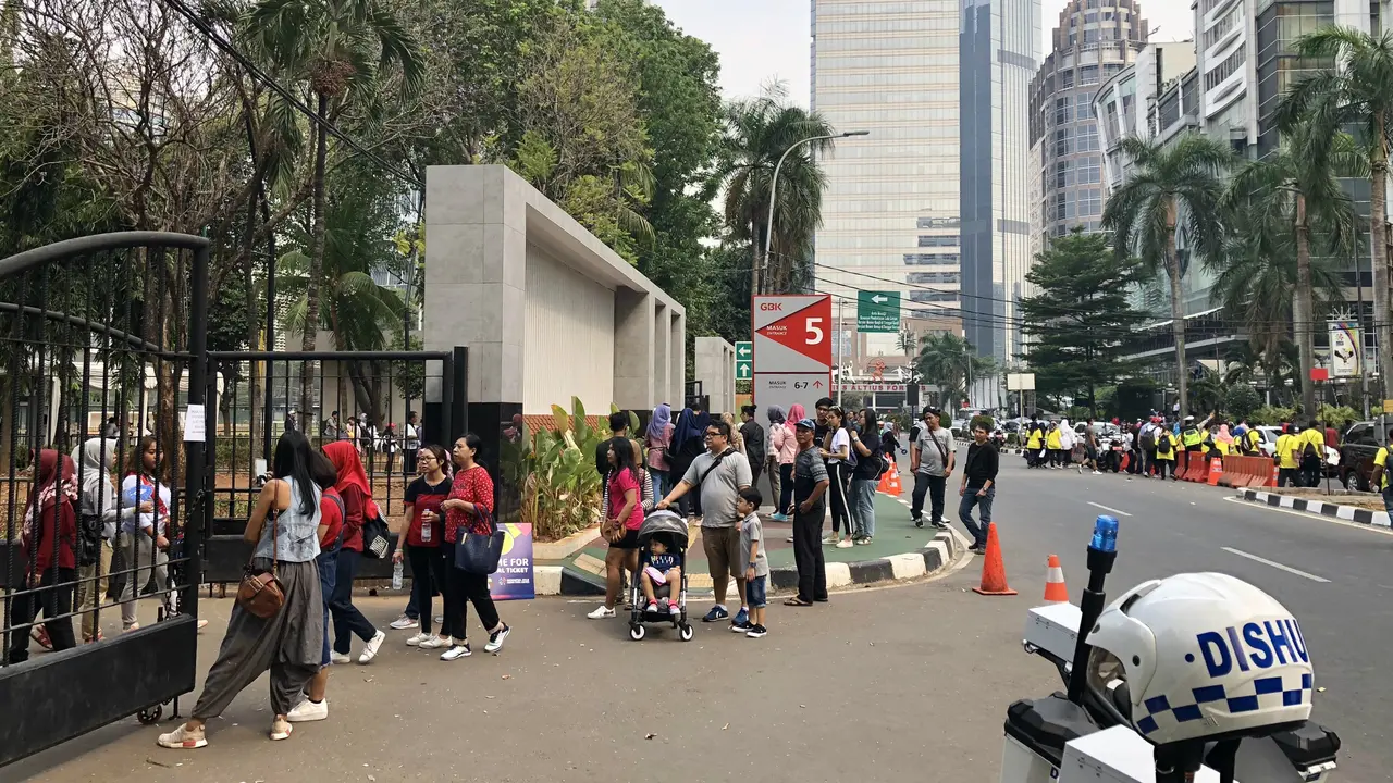 Suasana jelang penutupan Asian Para Games 2018