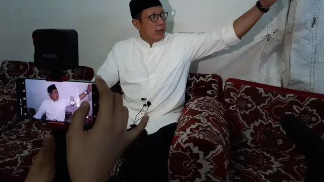 Menteri Agama (Menag) Lukman Hakim Syaifuddin. Darmawan/MCH