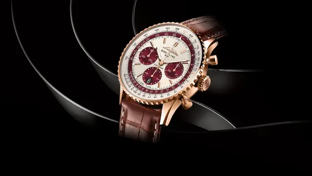 Breitling Luncurkan Jam Tangan dengan Sentuhan Elegan Lanskap Indonesia, Hanya Tersedia 25 Buah di Dunia