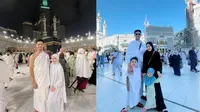 Potret Tasya Kamila Umrah Bareng Suami dan Anak-Anak, Nikmati Pengujung Tahun Penuh Syukur