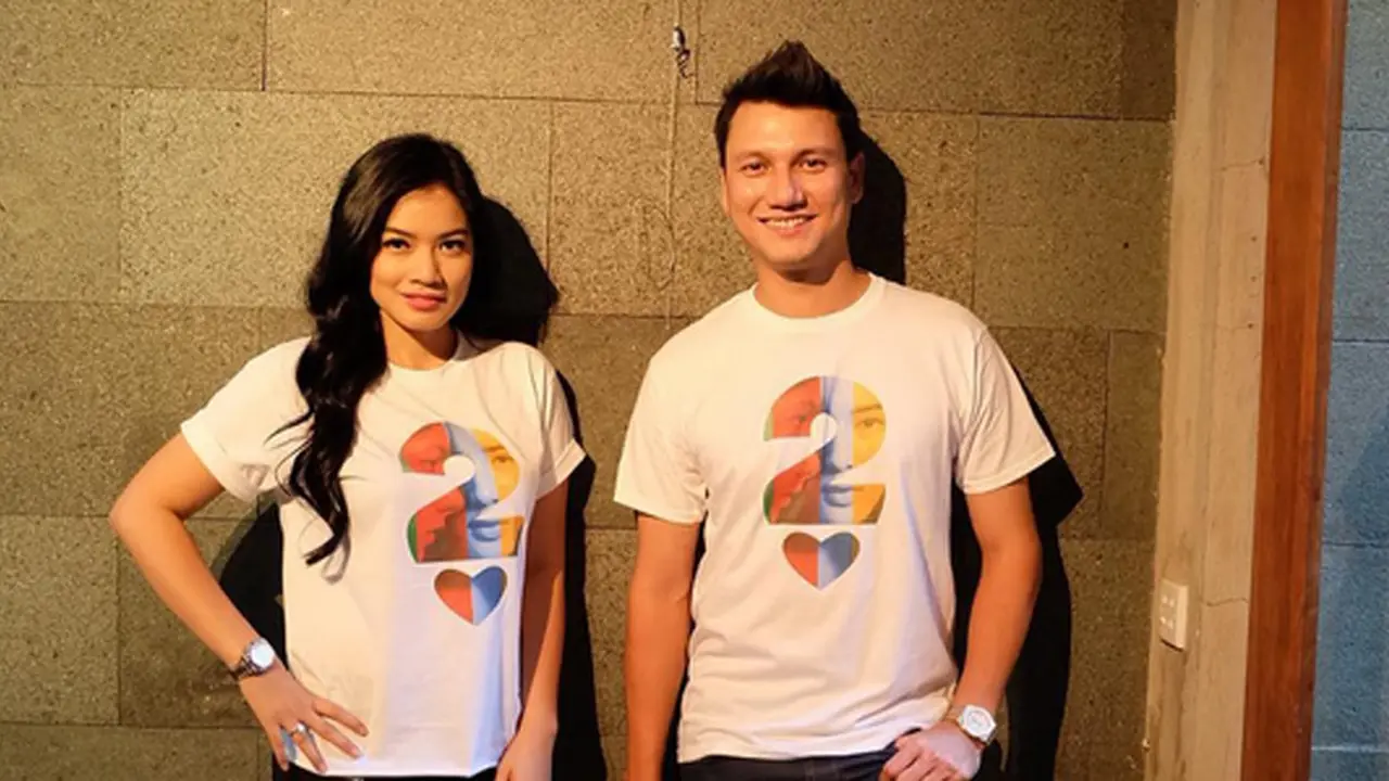 Christian Sugiono dan Titi Kamal (Instagram)