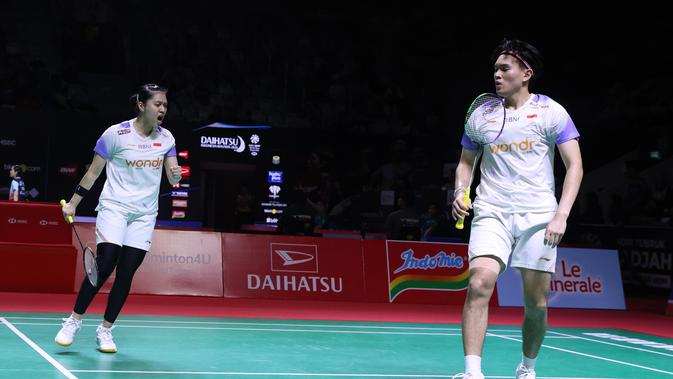 Hasil Indonesia Masters 2026: Adnan/Indah Ganyang Unggulan 7 Asal Malaysia