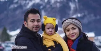 Serunya Liburan Raffi Ahmad dan Nagita Slavina di Swiss
