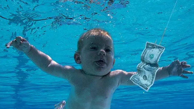 Sampul album Nirvana, Nevermind. (Nirvana.com)