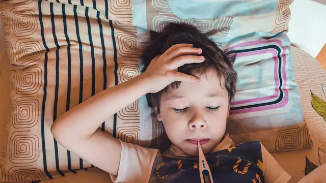 4 Pilar Perlindungan Anak dari ISPA Akibat Polusi Udara
