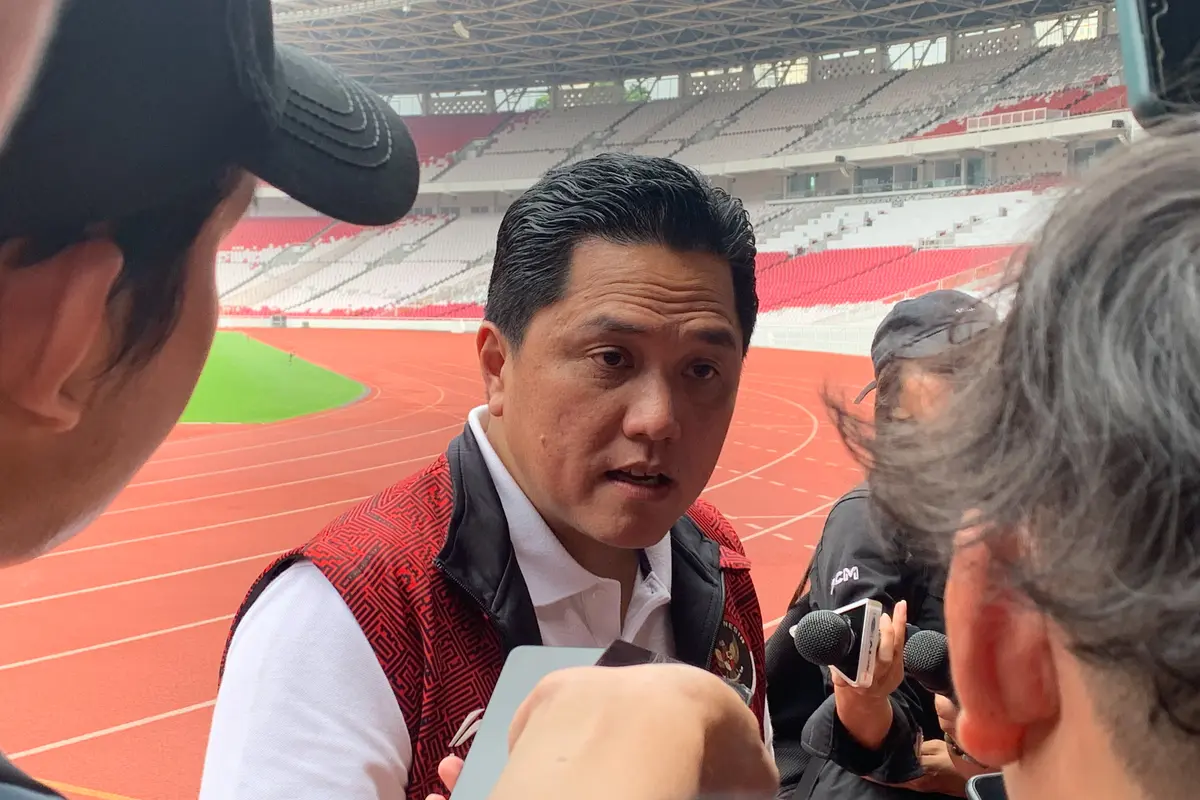 Ketua Umum PSSI Erick Thohir