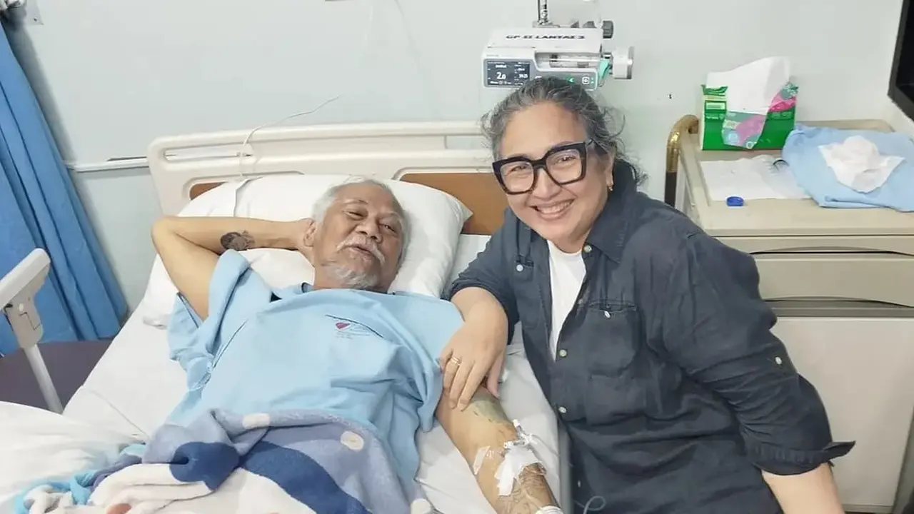 Tio Pakusadewo Dirawat dengan BPJS Kesehatan Kelas 3, Dewi Irawan Galang Donasi