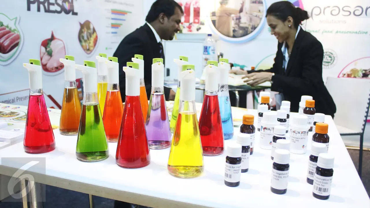 Pameran Bahan Baku Farmasi Tingkatkan Pertumbuhan Industri farmasi