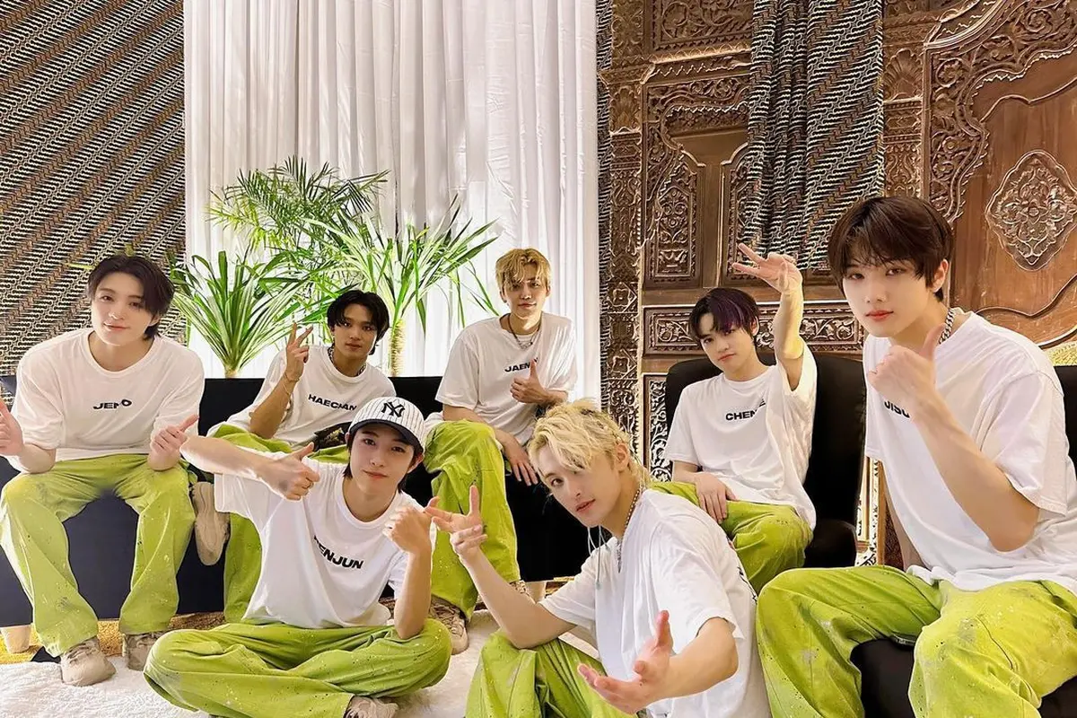 NCT Dream di Indonesia. (Foto: Instagram/ nct_dream)