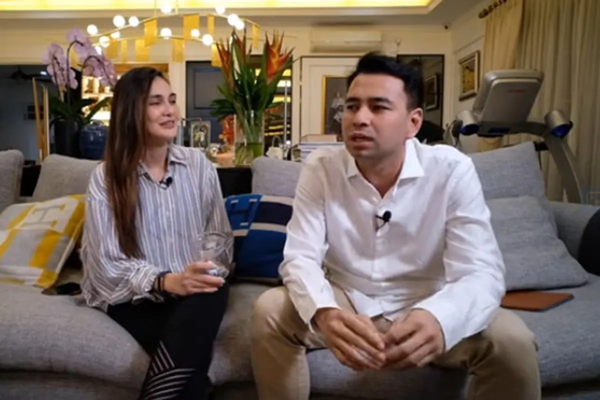 [Fimela] Luna Maya dan Raffi Ahmad