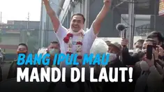 Pedangdut Saipul Jamil hari ini resmi bebas dari Lapas kelas I Cipinang, Jakarta Timur. Setelah bebas ia ingin mengunjungi makam sang istri dan mandi ke laut, meski belum tahu laut mana yang akan dituju.