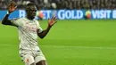 6. Sadio Mane (Liverpool/Senegal) - 157,8 juta Euro. (AFP/Glyn Kirk)