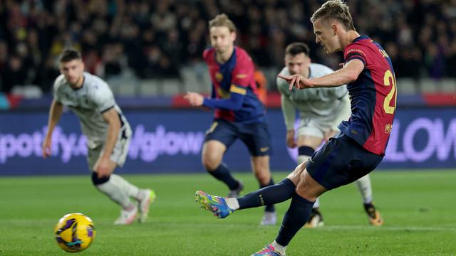 Foto: Barcelona Tambah Tiga Poin dan Pimpin Klasemen Sementara Liga Spanyol setelah Jungkalkan Osasuna