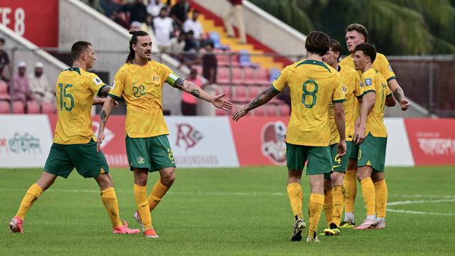 Foto: Masuki Putaran Ketiga, Ini Dia 3 Negara yang Catat Poin Sempurna pada Putaran Kedua Kualifikasi Piala Dunia 2026 Zona Asia