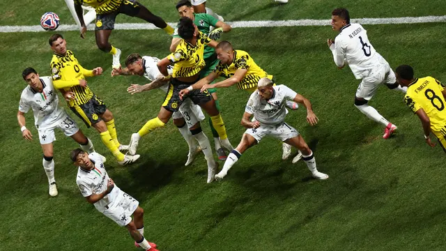 Borussia Dortmund vs Monterrey, Piala Dunia Antarklub 2025