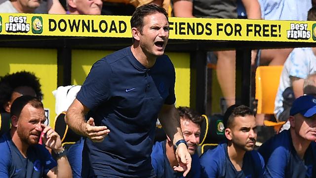 FOTO: Chelsea Raih Kemenangan Perdana bersama Frank Lampard