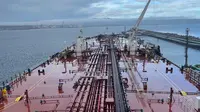 Tutup 2025, Pertamina Internasional EP Lepas Pengapalan Perdana 1 Juta Barel Minyak dari Aljazair ke Indonesia