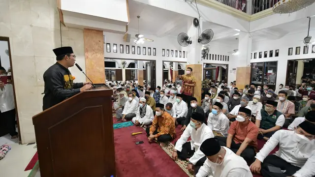 Gubernur Jawa Barat Ridwan Kamil