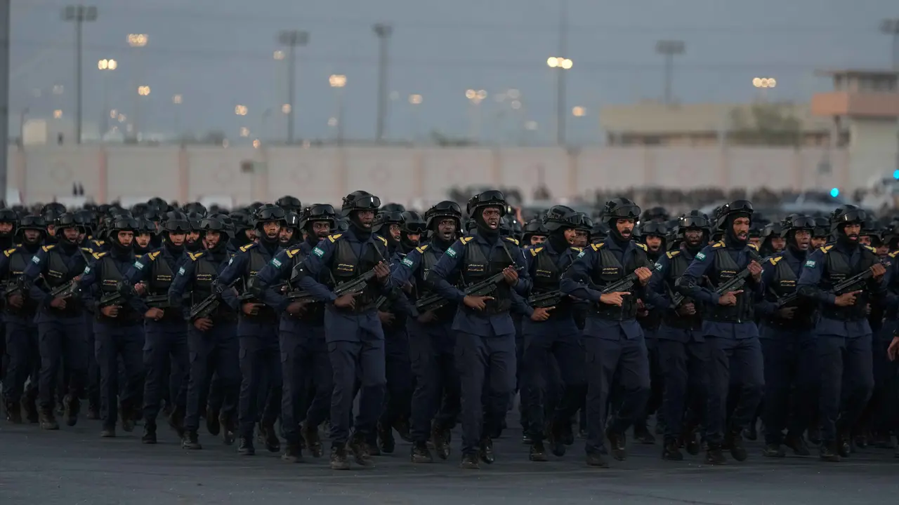 Tampilkan Kesiapan, Arab Saudi Gelar Parade Keamanan Haji