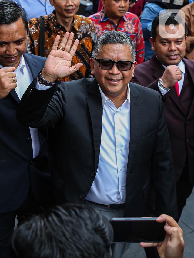 Kembali, Sekjen PDIP Hasto Kristiyanto Jalani Pemeriksaan KPK