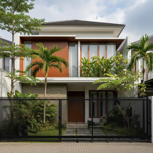 9 Model Pagar Besi Vertikal Anti Ular untuk Rumah Modern, Solusi Aman dan  Estetis