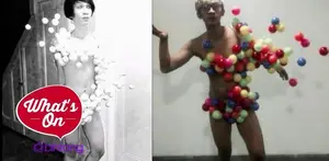 Kumpulan Foto Aming dengan Kostum Aneh