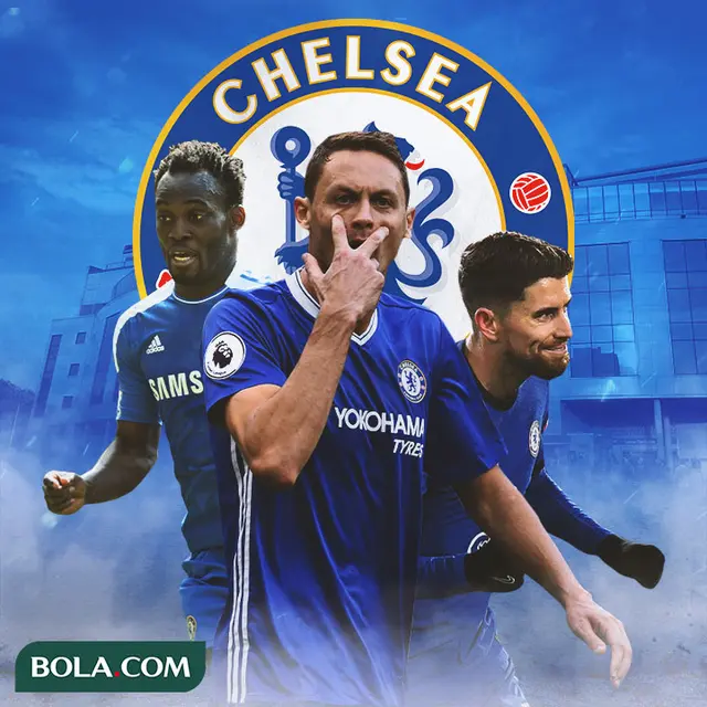 Chelsea - Michael Essien, Nemanja Matic, Jorginho
