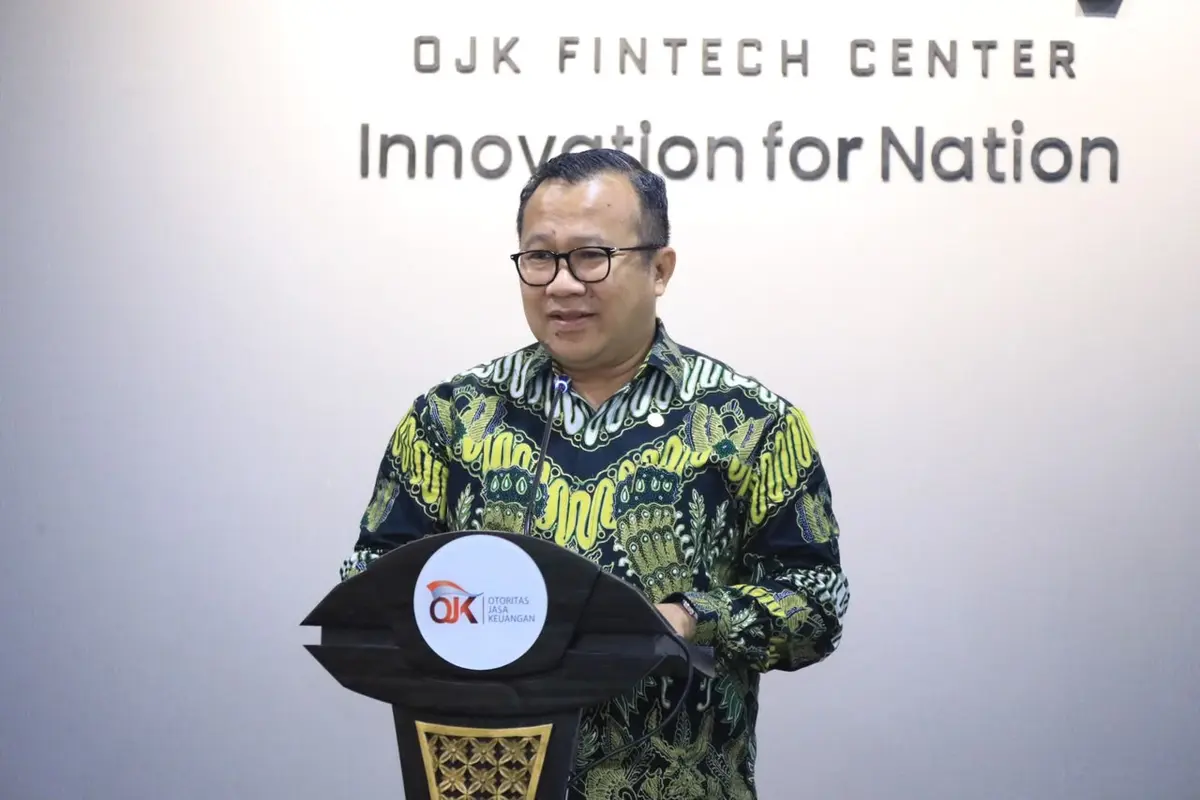 Kepala Eksekutif Pengawas Inovasi Teknologi Sektor Keuangan, Aset Keuangan Digital, dan Aset Kripto OJK Adi Budiarso. (Foto: OJK)