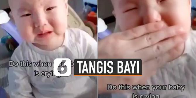 VIDEO: Hentikan Tangis Bayi, Si Anak Malah Ketagihan