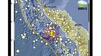 Gempa Hari Ini, BMKG Catat Rentetan 9 Kali Gempa Guncang Aceh