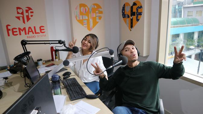 Ben Kasyafani dan Sissy Prescillia.