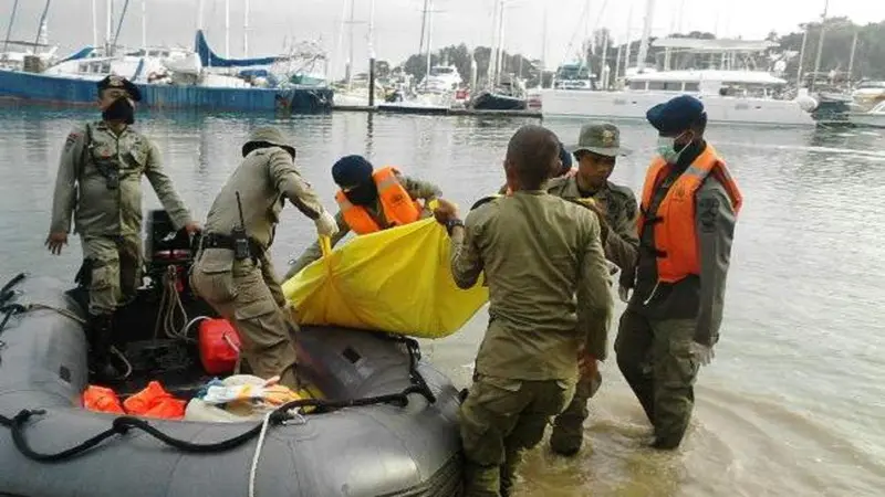 42 Korban Kapal Pengangkut TKI Karam di Batam Belum Dikenali