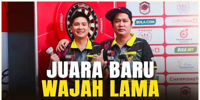 VIDEO: Tirta Suparjo Berhasil jadi Juara di Darts National Competition 2025 Series 02