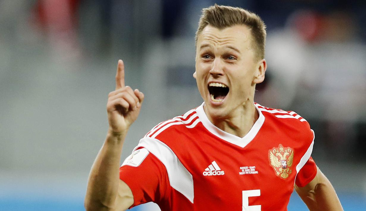 2. Denis Cheryshev (Rusia) - 3 Gol. (AP/Efrem Lukatsky)