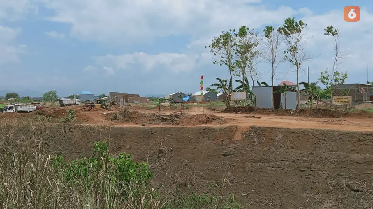 Lokasi tambang galian C yang diduga ilegal di Makassar (Liputan6.com/Makassar)