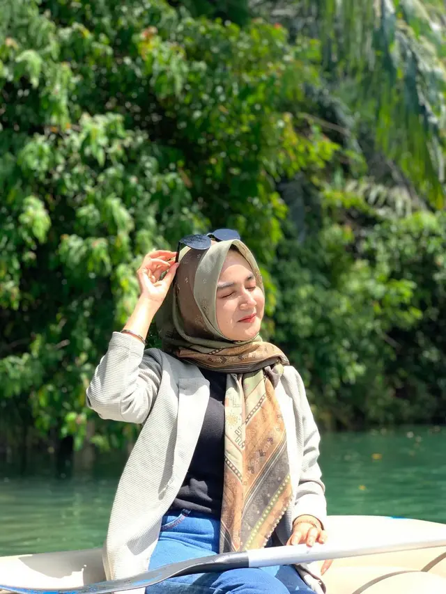 Potret Uffri Datun Nitami, calon istri Evan Marvino. (Sumber: Instagram/uffridatunnitami)