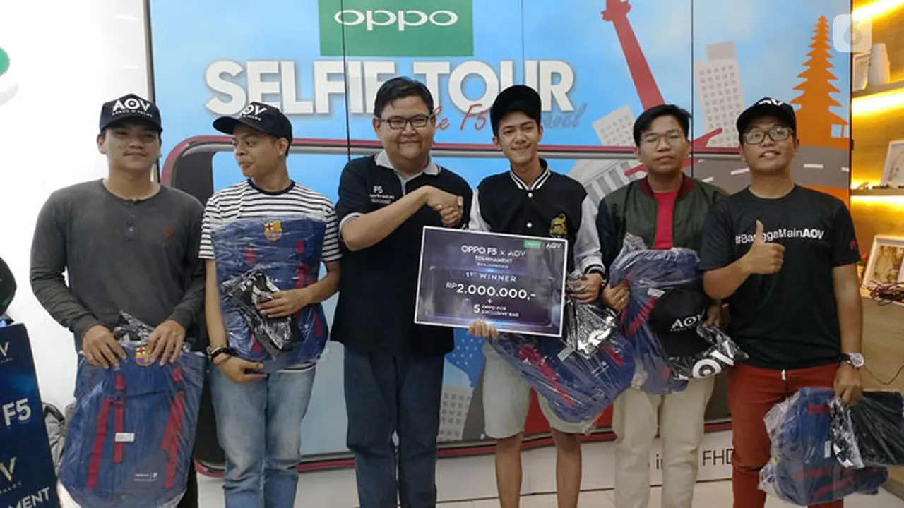 Oppo F5 x AoV