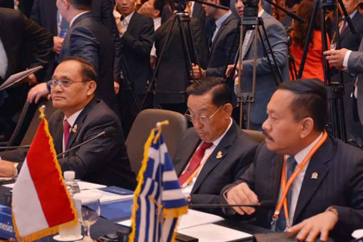 Second meeting off speaker Eurasia beberapa usulan parlemen Indonesia di akomodir didalam ke sepuluh pernyataan forum ini.
