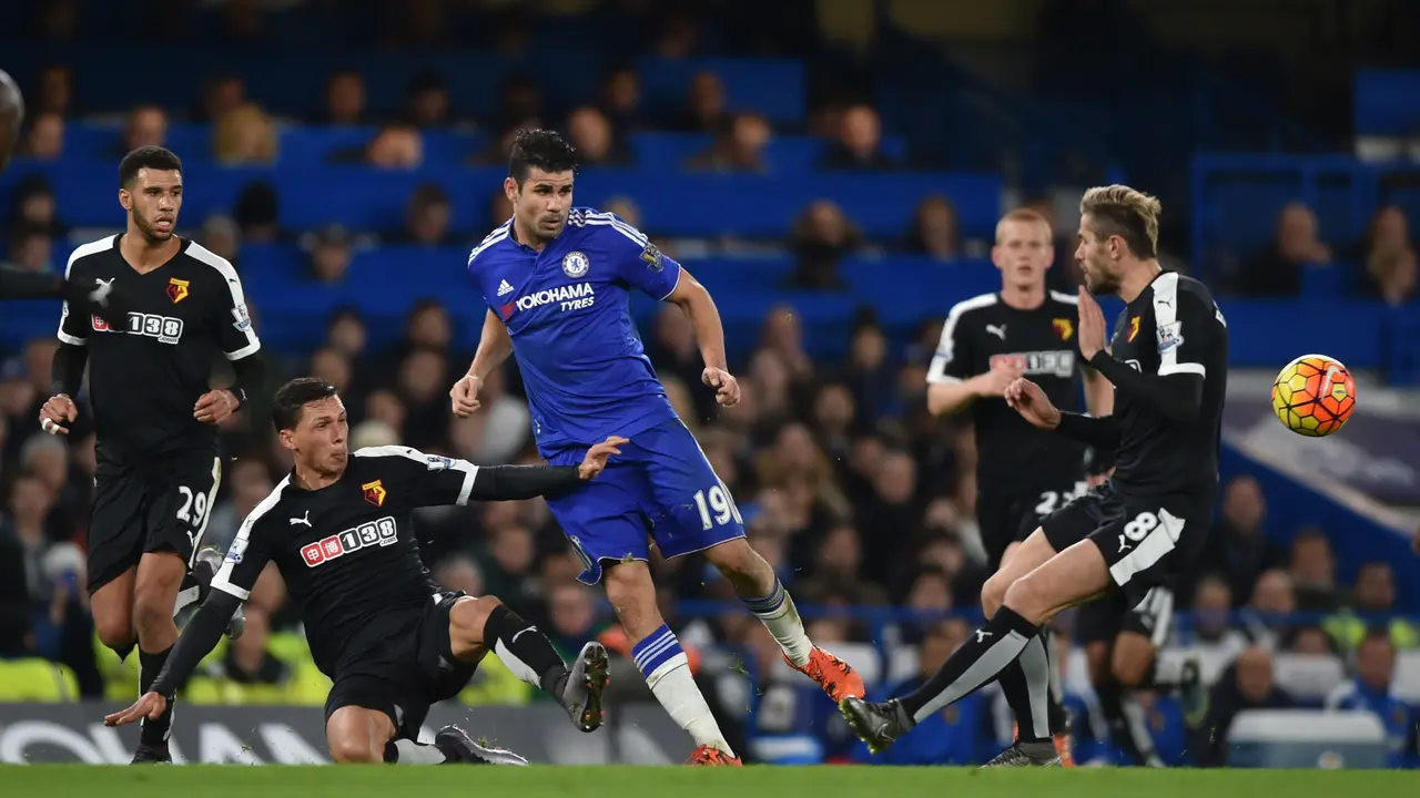 Diego Costa (Liputan6.com)