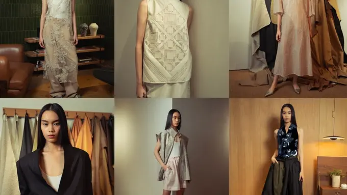 Koleksi SAPTO DJOJOKARTIKO Pre-Fall 2024