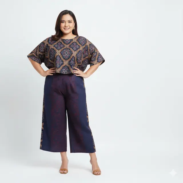 Batik Set Koordinat (Matching Top & Bottom).