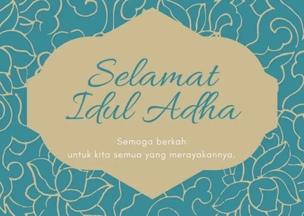 Ucapan Idul Fitri. (Sumber foto: canva.com)