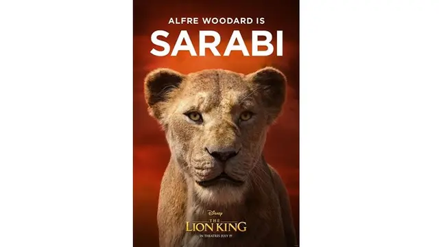 Disney Luncurkan Poster Karakter dan Pengisi Suara The Lion King, Ini 10 Potretnya