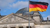 Ilustrasi Bendera Jerman yang beri bantuan dana hibah untuk ASEAN terkait kesehatan imbas Covid-19. (Pixabay/tvjoern)