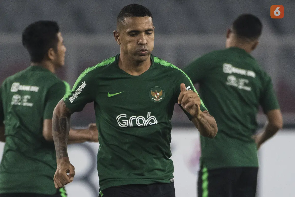 Latihan Timnas Indonesia