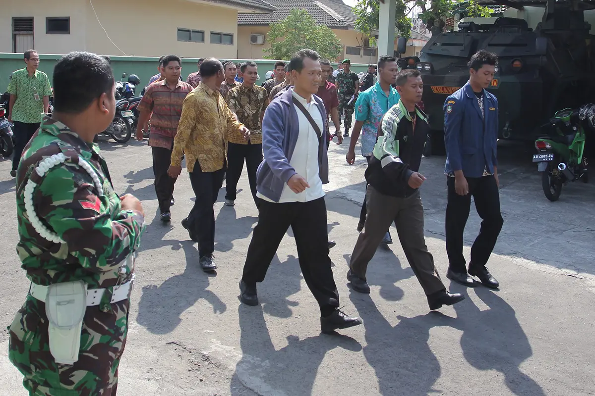 22 Relawan Asal Solo Ikut Pelatihan Bela Negara