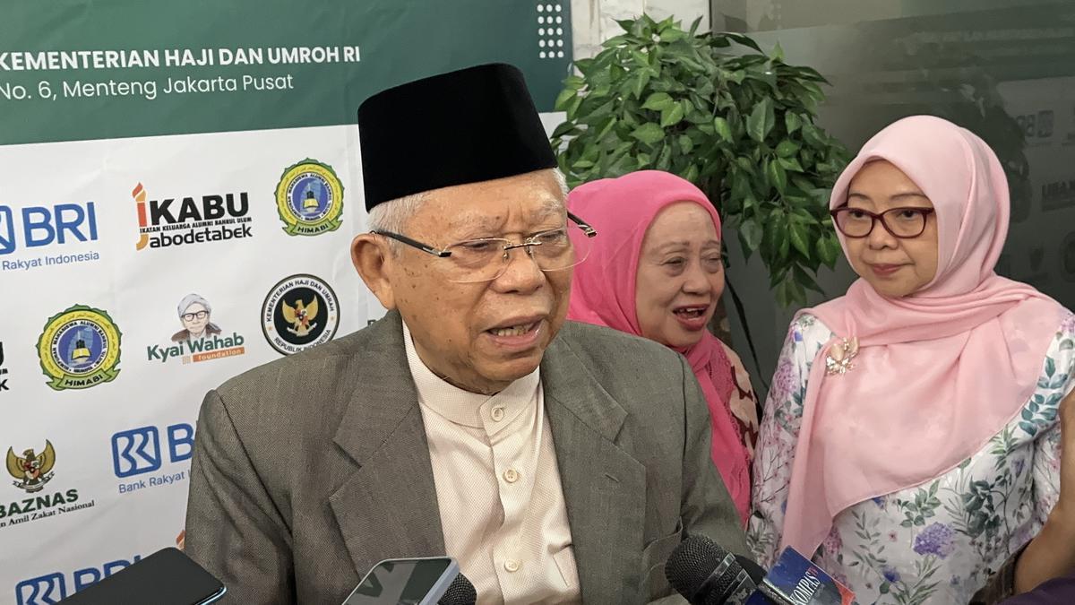 Ma'ruf Amin: Indonesia Boleh Gabung Board of Peace Asal Dukung Palestina Merdeka