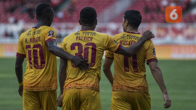 PSMS Medan Vs Sriwijaya FC