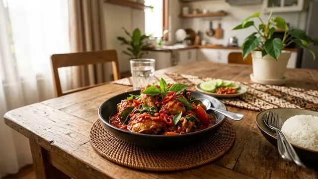 Ayam Rica Rica Kemangi, Resep Praktis dengan Rasa Pedas dan Gurih