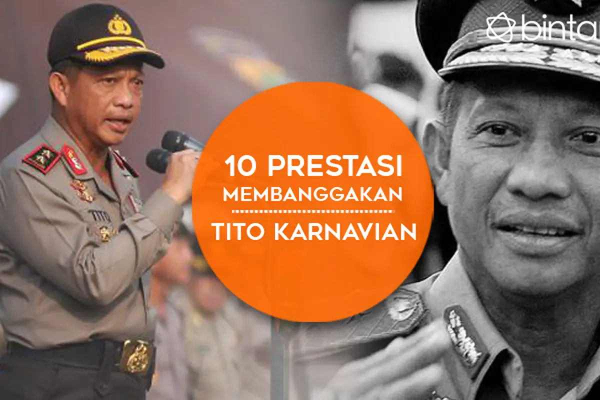 10 Prestasi Membanggakan Tito Karnavian